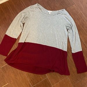 Long sleeve tee
